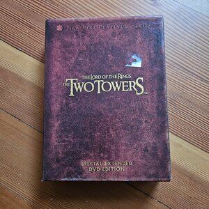 LOTR Two Towers Extended special edition DVD